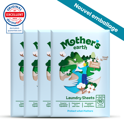 Feuilles De Lessive Écologiques