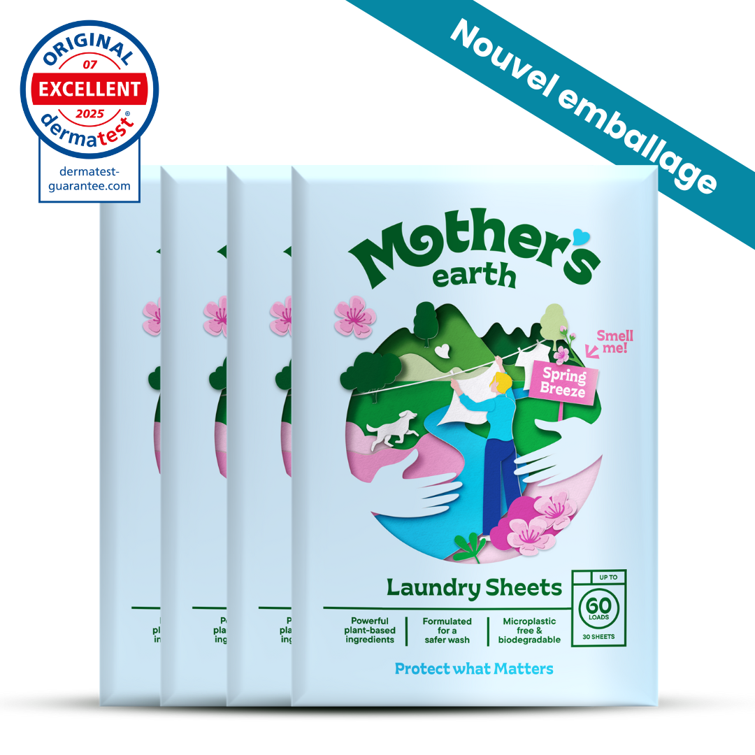 Feuilles De Lessive Écologiques