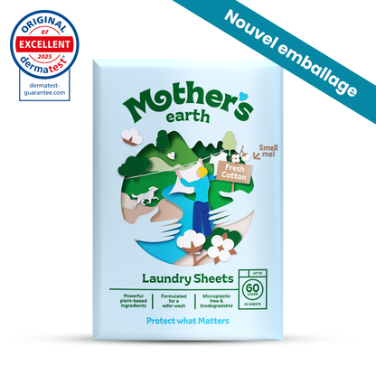 Feuilles De Lessive Écologiques