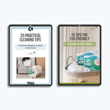 2x Cleaning Ebooks (50 Tips) Mother's Earth Worldwide