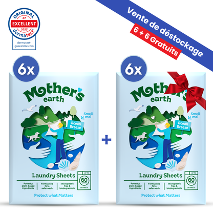 Feuilles De Lessive Écologiques