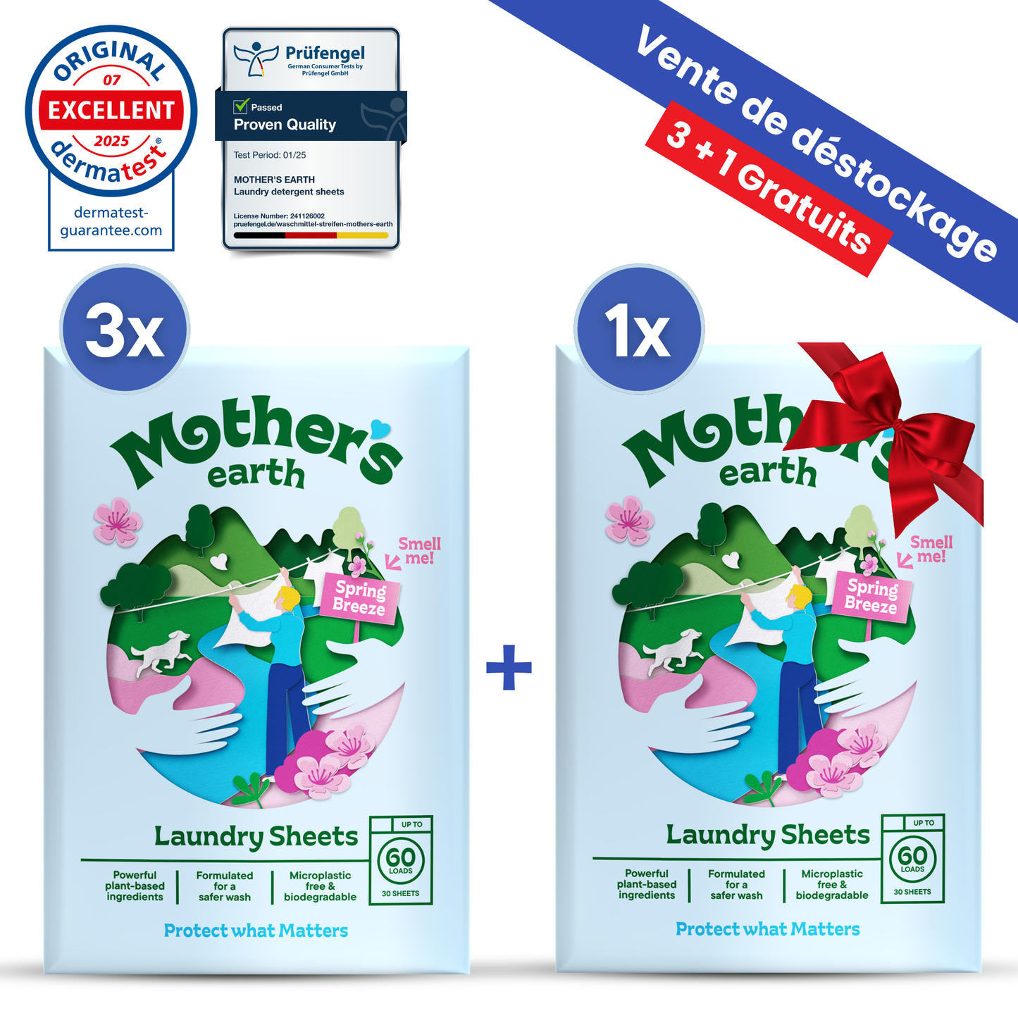 Feuilles De Lessive Écologiques