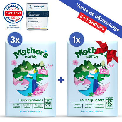 Feuilles De Lessive Écologiques