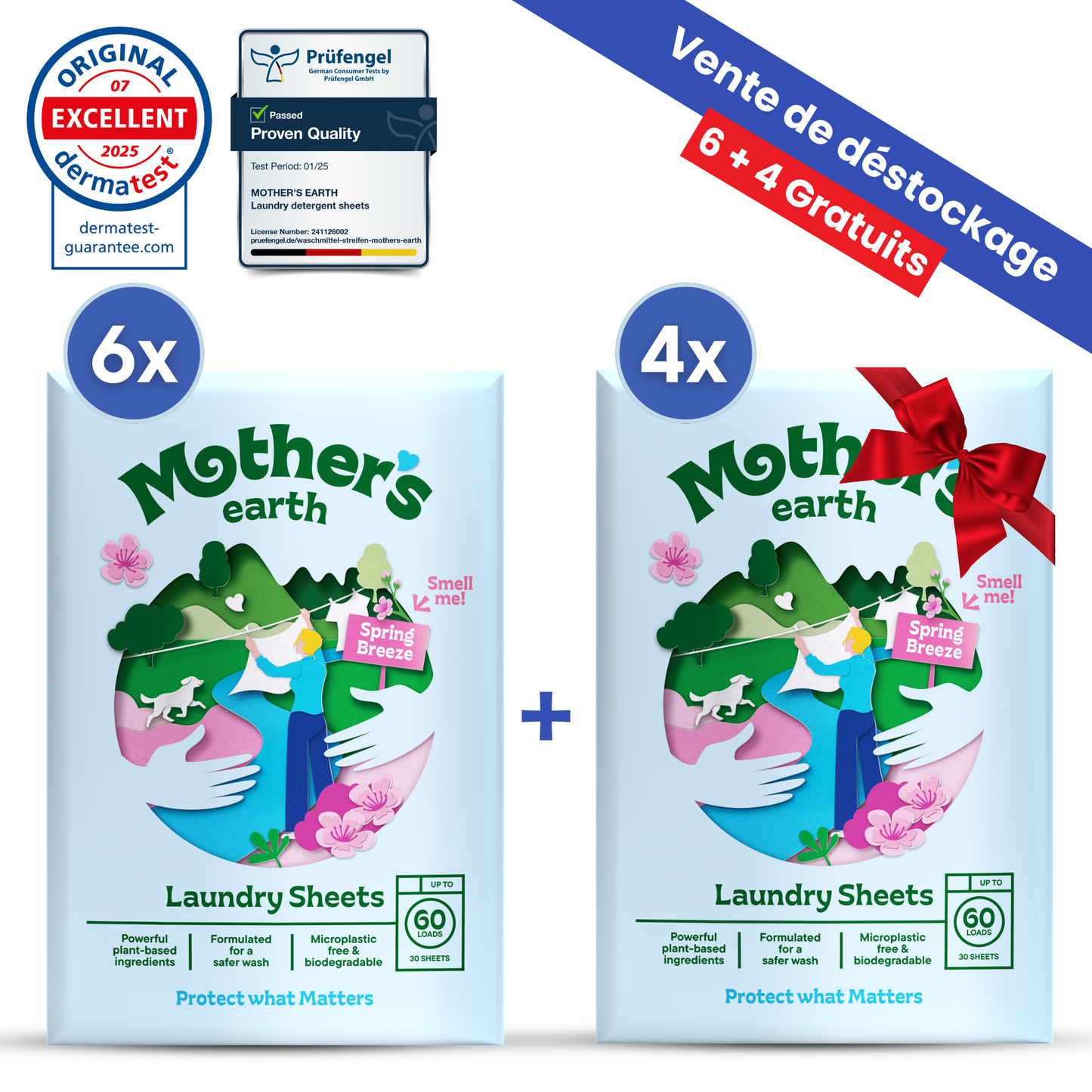 Feuilles De Lessive Écologiques