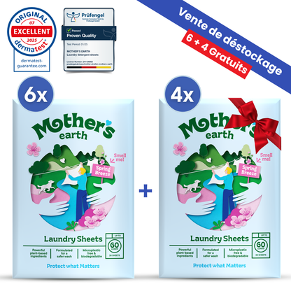 Feuilles De Lessive Écologiques