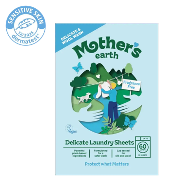 Feuilles de lessive Mother's Earth