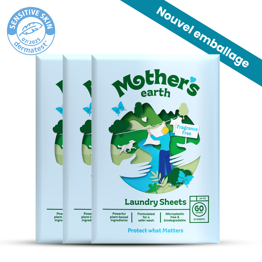 Feuilles De Lessive Écologiques