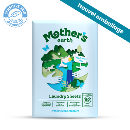 Feuilles De Lessive Écologiques