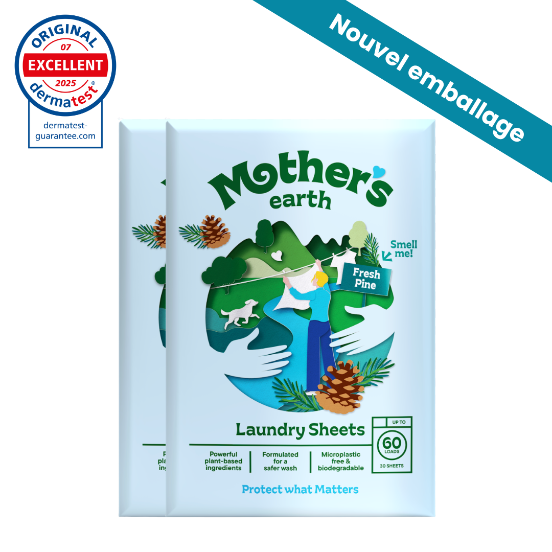 Feuilles De Lessive Écologiques