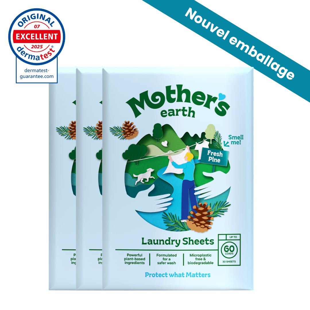 Feuilles De Lessive Écologiques