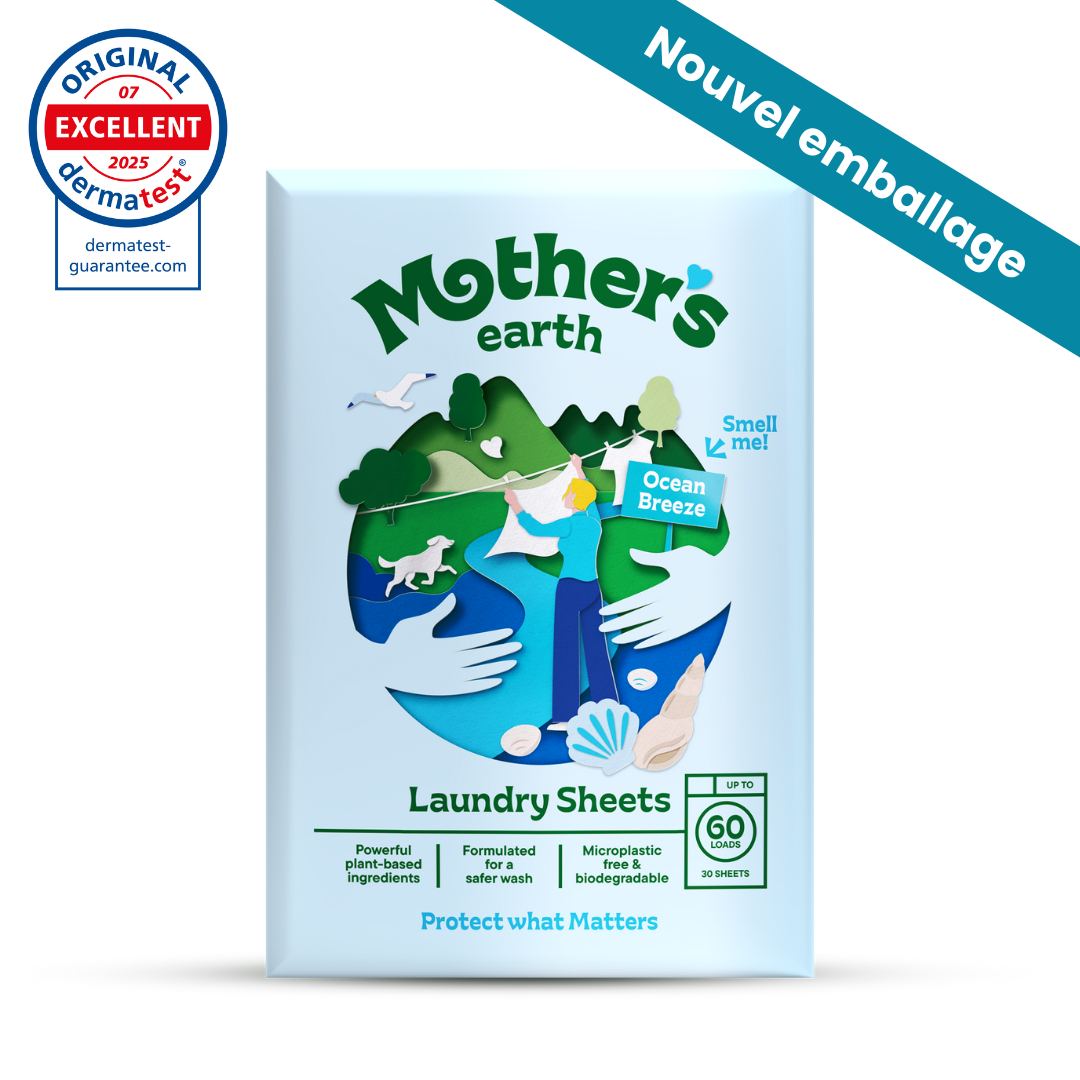 Feuilles De Lessive Écologiques