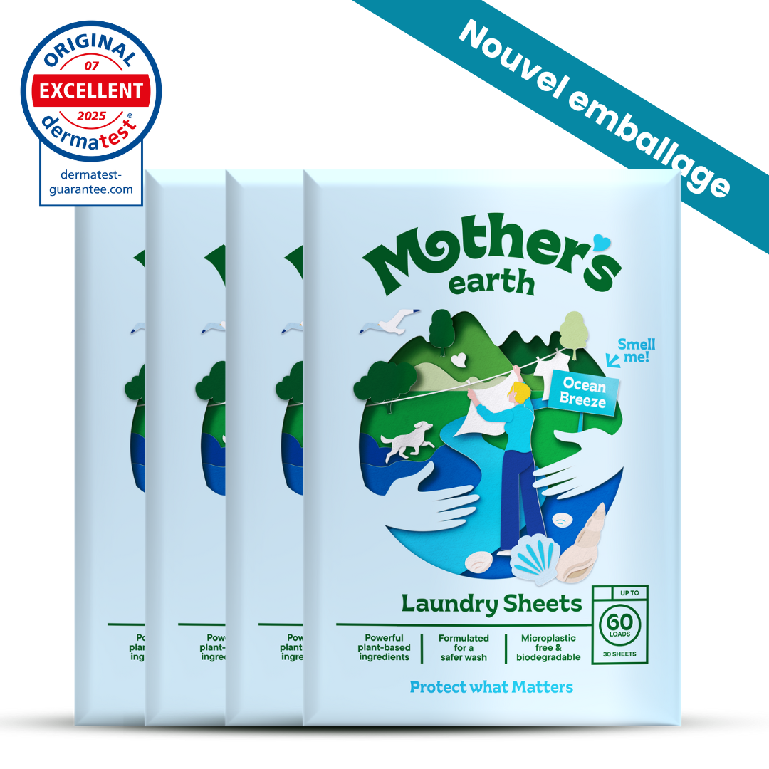 Feuilles De Lessive Écologiques