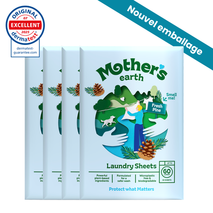 Feuilles De Lessive Écologiques