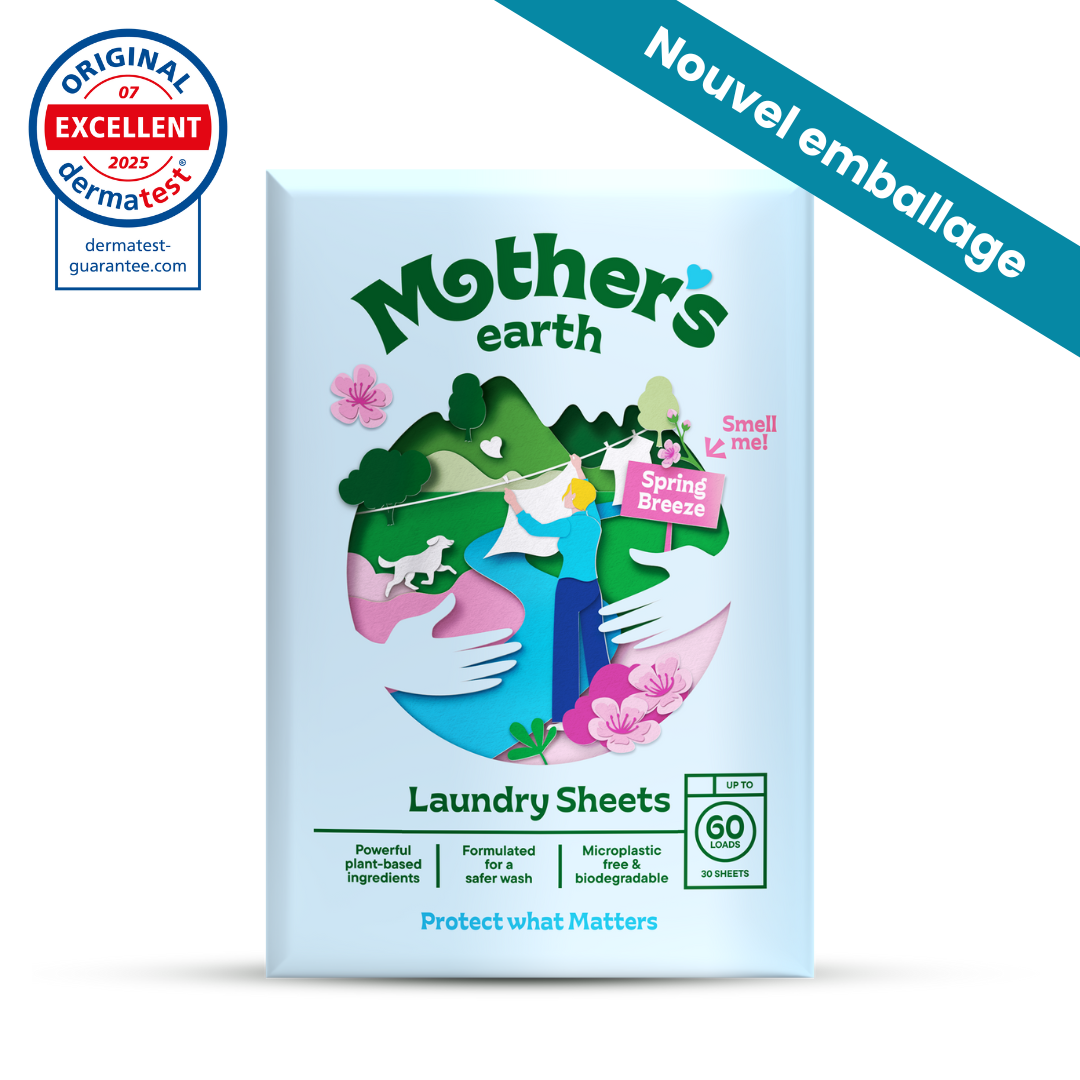 Feuilles De Lessive Écologiques