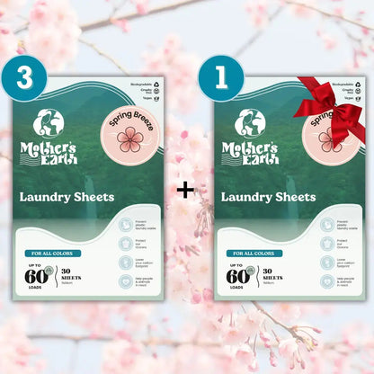Eco-Friendly Laundry Sheets | One time offer Mother's Earth