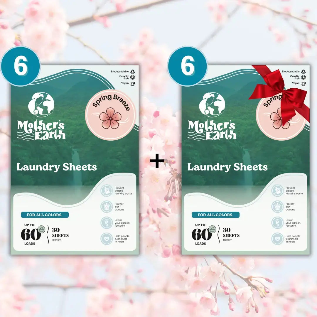 Eco-Friendly Laundry Sheets | One time offer Mother's Earth