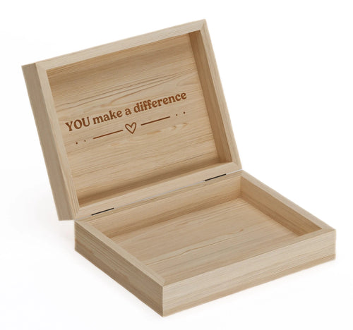 Boîte De Rangement En Bois 